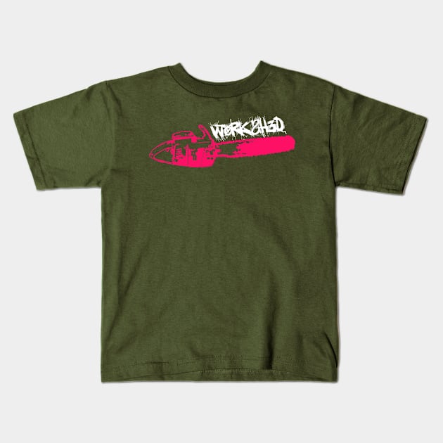 Motion City WorkSh3d Kids T-Shirt by Exit8